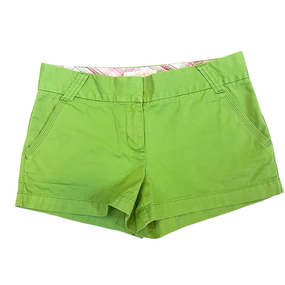 J.Crew Classic Twill Chino Shorts City Fit 8